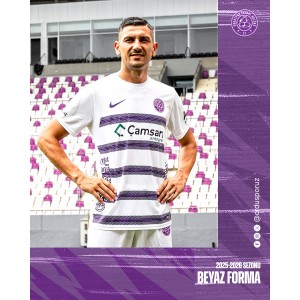2025-2026 SEZONU BEYAZ FORMA