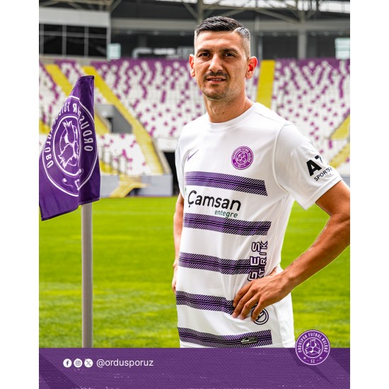 2025-2026 SEZONU BEYAZ FORMA