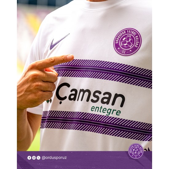 2025-2026 SEZONU BEYAZ FORMA