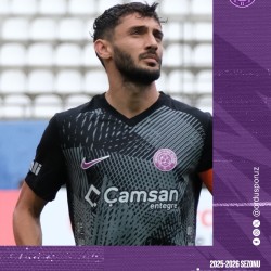 2025-2026 SEZONU SİYAH FORMA